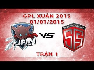 [01.01.2015 ] IFIN vs SF5 [GPL Xuân 2015][Trận 1]