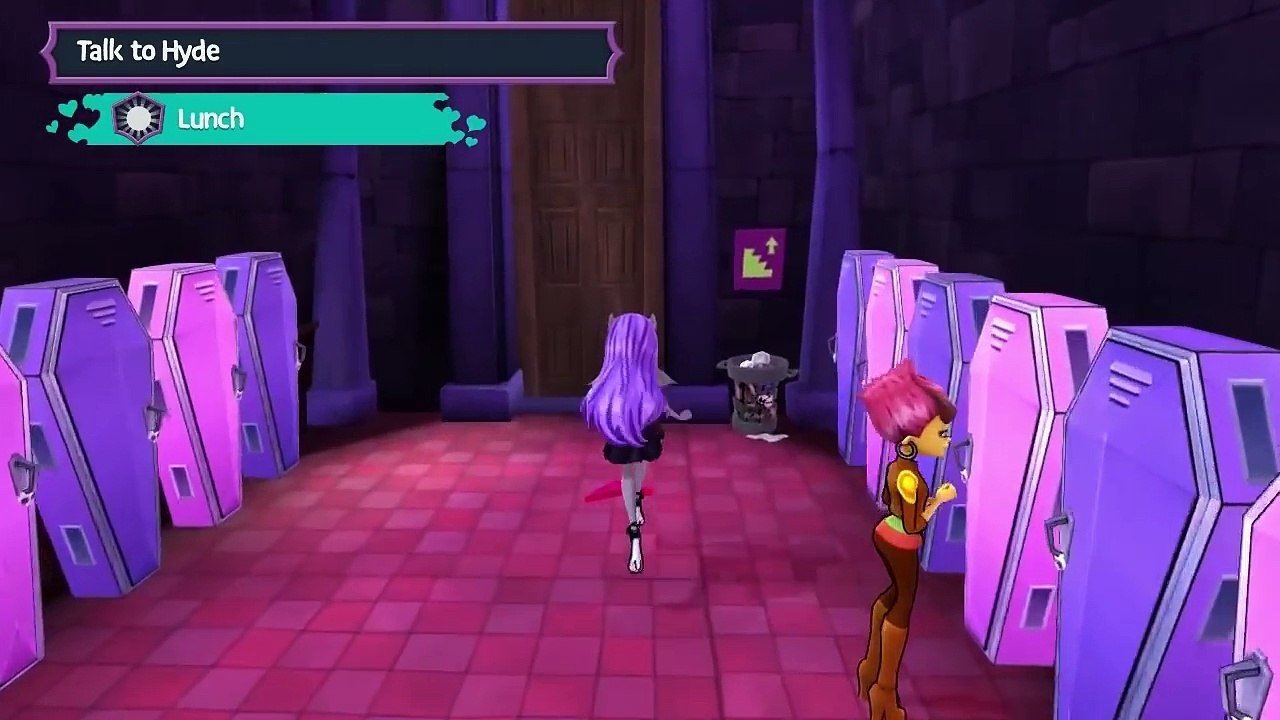 ♡ Monster High New Ghoul in School ♡ Fearleading Price & Assemble The Robot Walkthrough #6