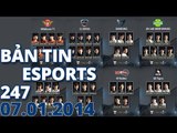 [eSports 247] LCK Xuân 2015 và vòng loại IEM Mùa 9 Taipei