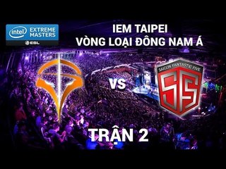 [10.01.2015 ] SF5 vs IGL [IEM Taipei - Vòng Loại][Trận 2]