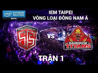 [11.01.2015 ] SF5 vs BKT [IEM Taipei - Vòng Loại][Trận 1]