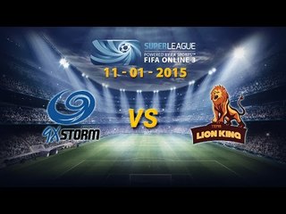 [11.01.2015] 9X Blue vs HNLK [SLS Mùa Xuân 2015]