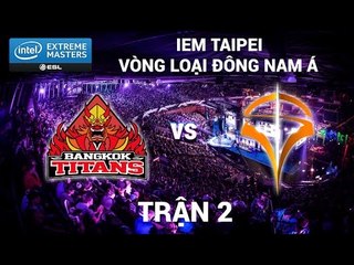 [08.01.2015 ] IGL vs BKT [IEM Taipei - Vòng Loại][Trận 2]