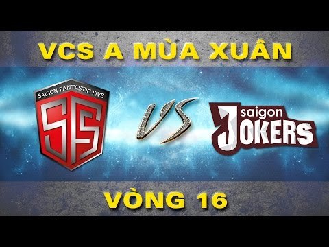[17.01.2015] SF5 vs SAJ [ VCSA Xuân 2015]