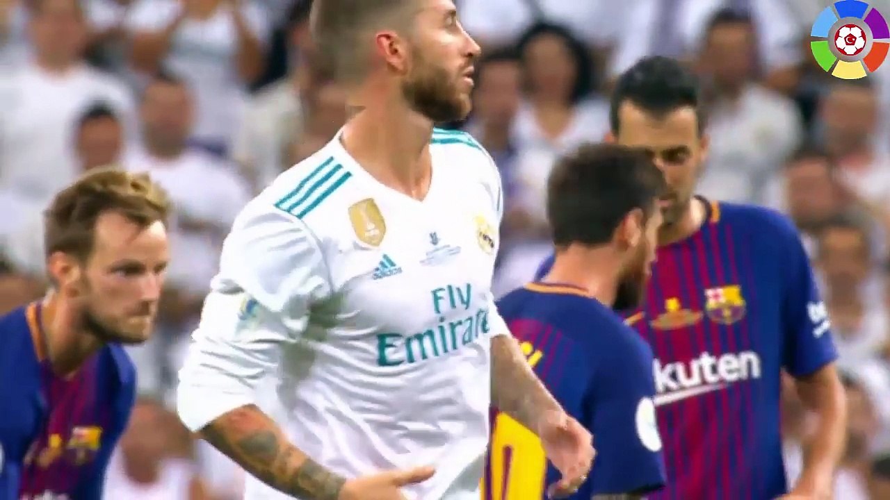 Sergio Ramos Lionel Messiyi Efsane Trolledi..