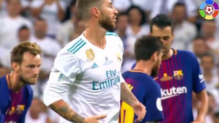 Sergio Ramos Lionel Messiyi Efsane Trolledi..