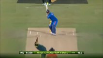 Thrilling Cricket Match Last 2 Overs | Ms Dhoni the best