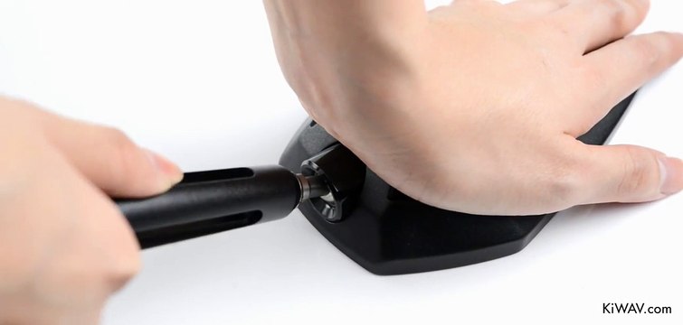 Motorcycle Mirrors Achilles Black Fairing Mount for Sports Bike Magazi | KiWAV