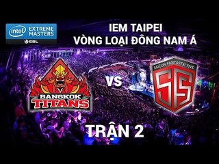 [11.01.2015 ] BKT vs SF5 [IEM Taipei - Vòng Loại][Trận 2]