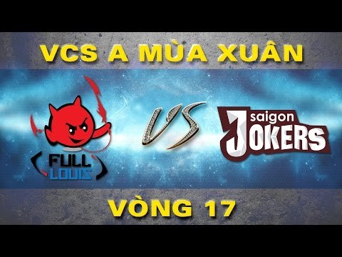 [18.01.2015] HFL vs SAJ [ VCSA Xuân 2015]