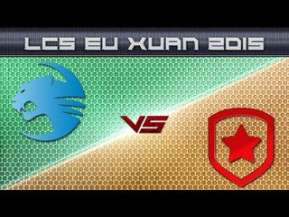 [24.01.2015] ROC vs GMB [LCS EU XUÂN 2015]