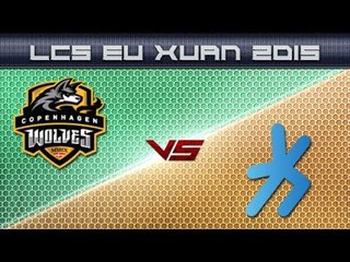 [23.01.2015] CW vs H2K [LCS EU XUÂN 2015]
