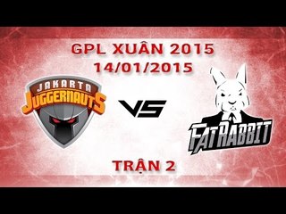 [14.01.2015 ] J2G vs TFR [GPL Xuân 2015] [Trận 2]