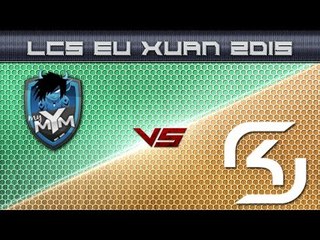 [24.01.2015] MYM vs SK [LCS EU XUÂN 2015]
