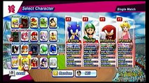 Mario and Sonic at The London new Olympic Games - Wii - Gameplay 1 [hardrockgames.blogspot.com]