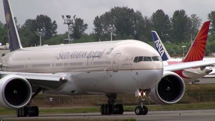 Rejected Takeoff saudi Airlines