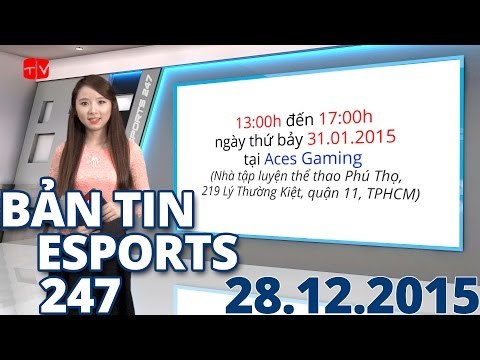 [eSports 247] Kết quả LCK-LPL-LCS, MSI tổ chức họp báo