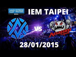 [28.01.2015 ] AV vs TPA [IEM Taipei][Tứ Kết 2 - Trận 2]