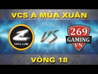 [24.01.2015] ZOT vs 269 [ VCSA Xuân 2015]