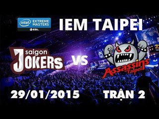 [29.01.2015 ] SAJ vs TPA [IEM Taipei][Bán Kết 2 - Trận 2]