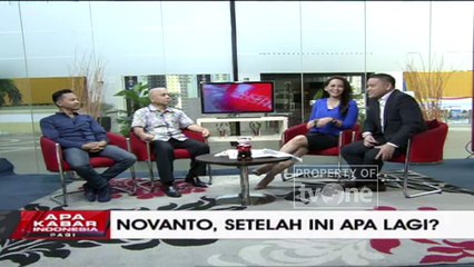 Apa Kabar Indonesia Pagi - "Novanto, Setelah Ini Apa Lagi?" (Part 4)