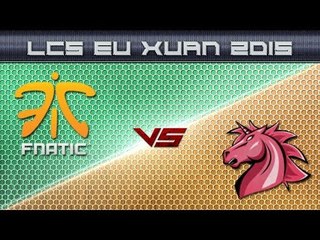[06.02.2015] FNC vs UOL [LCS EU XUÂN 2015]
