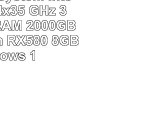 Gamer PC System Intel i56600K 4x35 GHz 32GB DDR4 RAM 2000GB HDD Radeon RX580 8GB