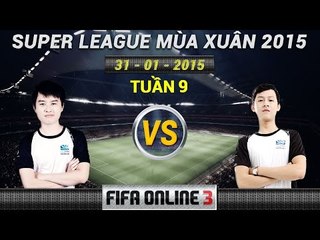 [31.01.2015] TuongThanh vs NhatKhanh [SPL Mùa Xuân 2015]