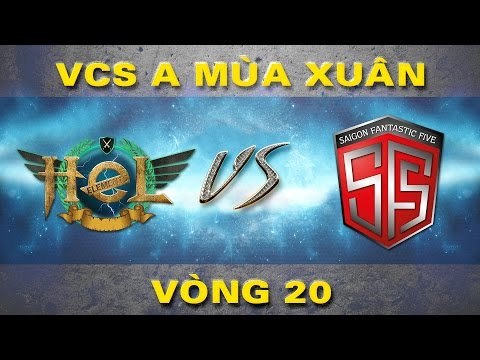 [31.01.2015] DNE vs SF5 [ VCSA Xuân 2015]