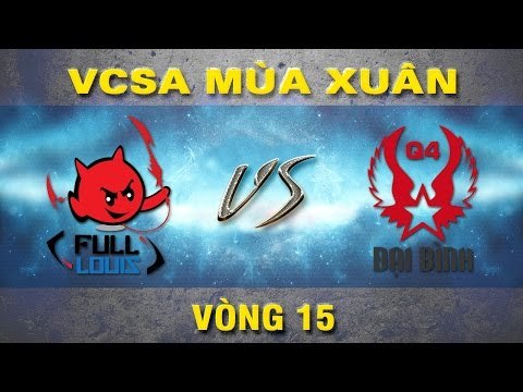 [04.01.2015] HFL vs SDB [ VCSA Xuân 2015]
