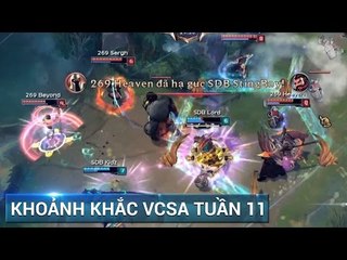 Khoảnh khắc VCS A Mùa Xuân 2015 - Tuần 11