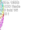 Gamer PC System AMD FX6300 6x35 GHz 16GB RAM 1000GB HDD Radeon RX580 8GB inkl Windows