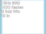 Gamer PC System AMD FX6300 6x35 GHz 8GB RAM 2000GB HDD Radeon RX580 8GB inkl Windows 10