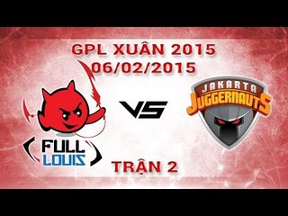 [06.02.2015 ] J2G vs HFL [GPL Xuân 2015][Trận 2]