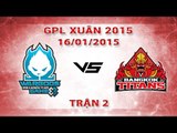 [16.01.2015 ] BKT vs WG [GPL Xuân 2015][Trận 2]