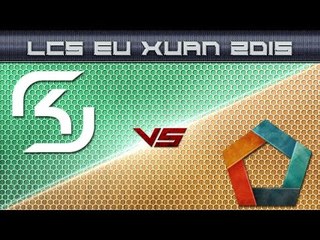 [28.02.2015] SK vs EL [LCS EU XUÂN 2015]