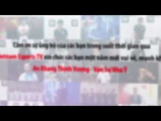 Tuyển thủ Liên Minh Huyền Thoại Chúc Mừng Năm Mới