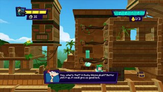Phineas and Ferb: Quest for Cool Stuff - Walkthrough Part 1 (Xbox 360 Gameplay)