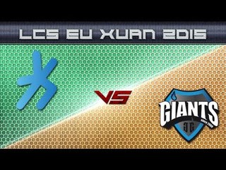 [28.02.2015] H2K vs GIA [LCS EU XUÂN 2015]
