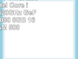 AnkermannPC WildRabbit 1080 Intel Core i7 7700K 4x420GHz GeForce GTX 1080 8GB 16GB RAM