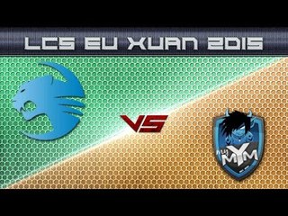 [07.02.2015] ROC vs MYM [LCS EU XUÂN 2015]