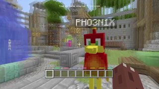 Minecraft Battle Mode - Stampylonghead, Pho3n1x And Myself