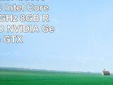 Acer Predator G3605 DesktopPC Intel Core i5 4570 32GHz 8GB RAM 1TB HDD NVIDIA GeForce