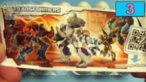 Transformers NEW Big Box of 24 Kinder Surprise Eggs with Transformers TOYS!