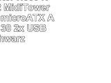 Cooler Master N500 NSE500KKN2 MidiTower PCGehäuse microATX ATX 1x USB 30 2x USB