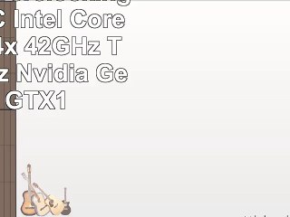 AGANDO Overclocking Gaming PC  Intel Core i7 7700K 4x 42GHz  Turbo 45GHz  Nvidia