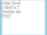 AGANDO Overclocking Gaming PC  Intel Core i7 7700K 4x 42GHz  Turbo 45GHz  Nvidia