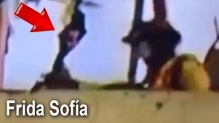Posible fantasma de Frida Sofía que confundió a los rescatistas.