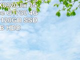AGANDO Silent Gaming PC  AMD FX8320 8x 35GHz  GeForce GT730 4GB  4GB RAM  120GB SSD