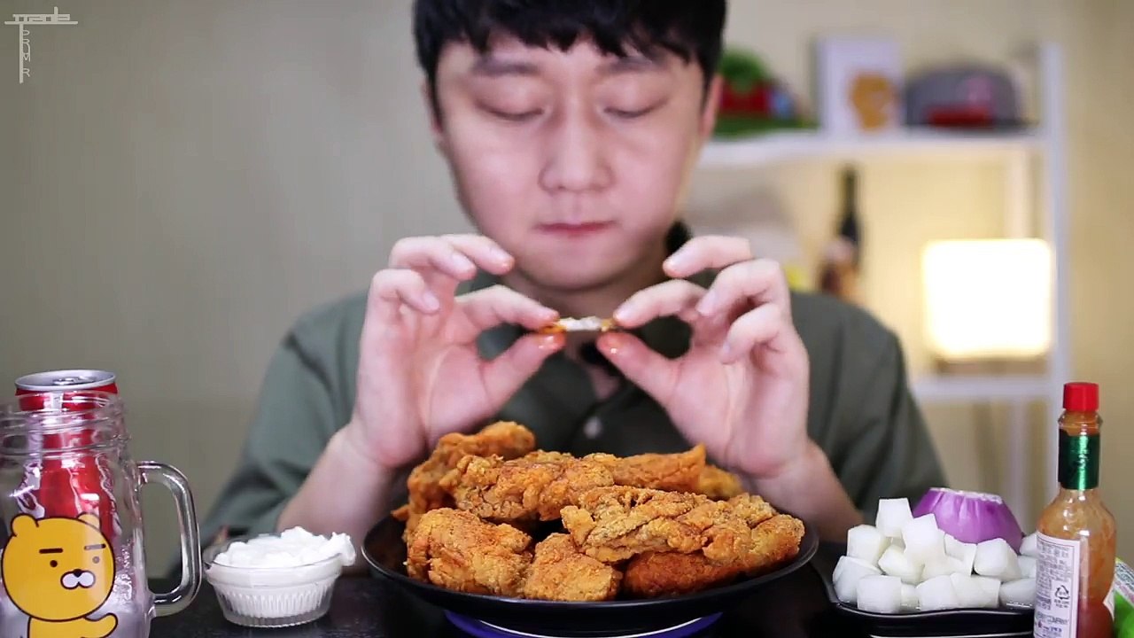 NEW! 멕시카나 치토스 치킨 먹방이닷! 맥시카나 치토스치킨 리얼사운드 먹방! 옥탑방미식가 ASMR #119화 Mexicana Cheetos Chicken